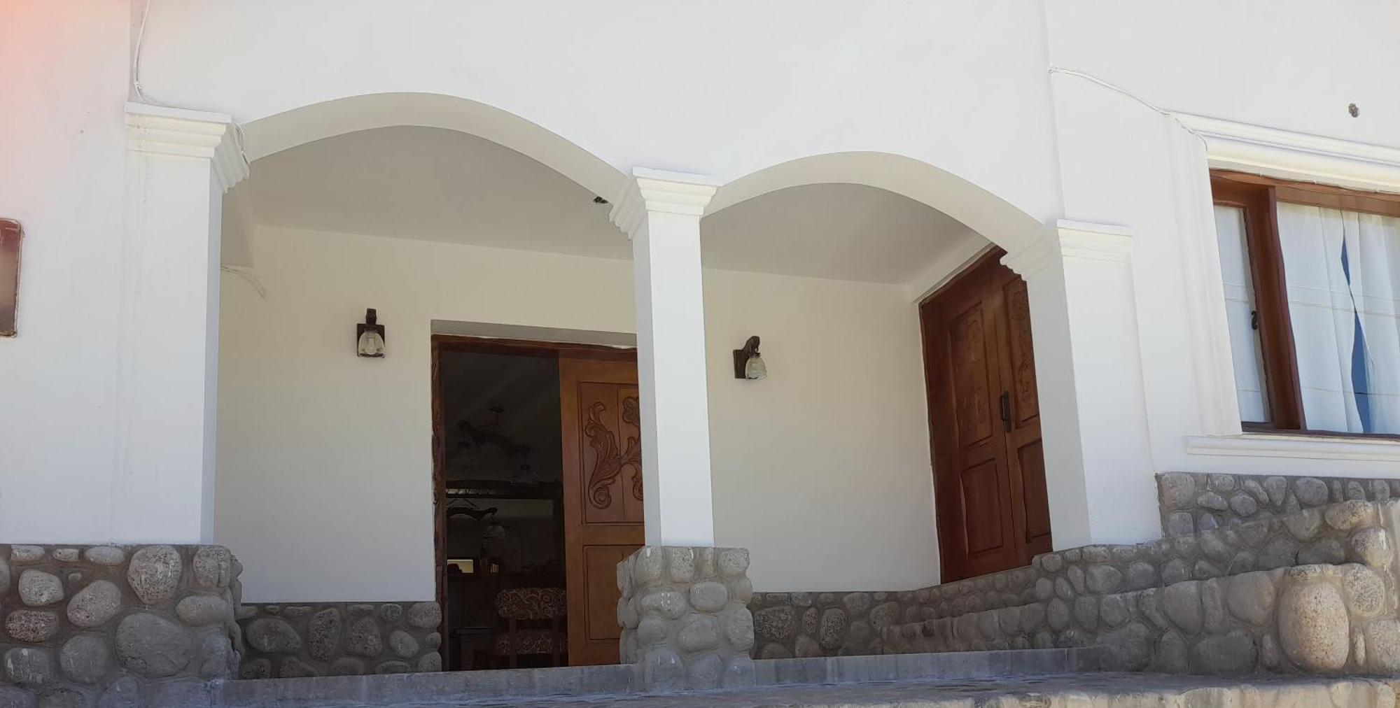 Hospedaje Lupe Cachí Kültér fotó